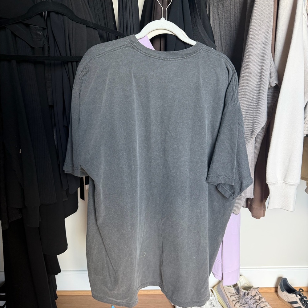 ~Yves Saint Laurent Vintage Washed Gray Crew Neck T-Shirt(NWOT)~ - Picture 5 of 6
